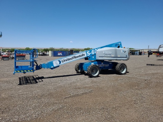2013 Genie S-60X Boomlift