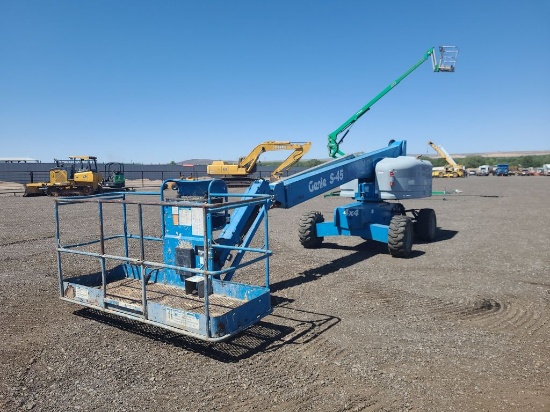 2013 Genie S-45 4x4 Boom Lift