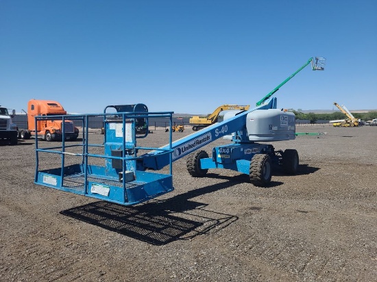 2013 Genie S-40 4x4 Boom lift