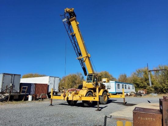1993 Grove RT528C 28 Ton 4x4x4 Rough Terrain Crane