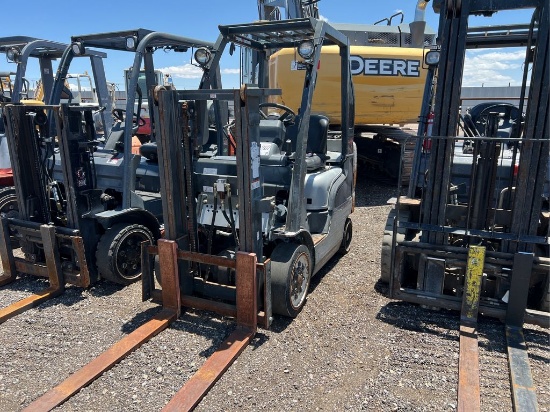 Nissan 6000lb Warehouse Forklift