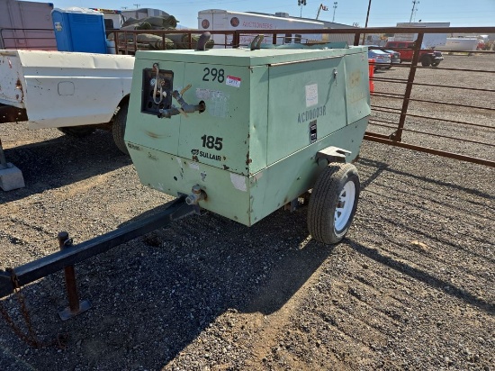 Sullair Portable 185 CFM Air Compressor
