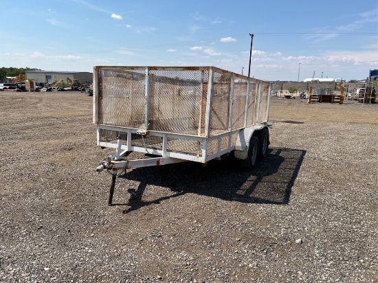 Enclosed Trailer