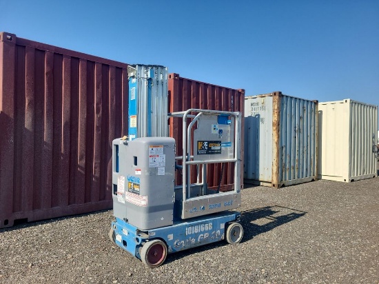 2016 Genie GR-20 20 ft Electric Vertical Mast Lift
