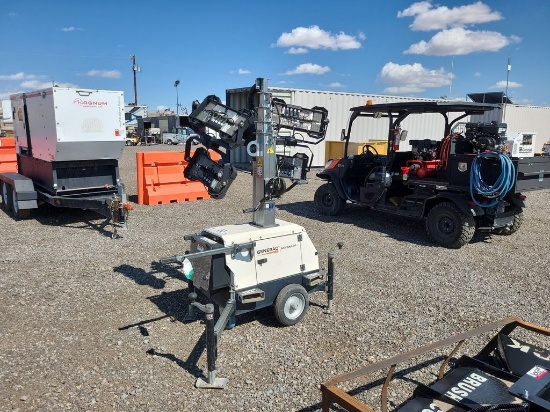 2017 Magnum PLT240-STD Electric Push Around Light Tower