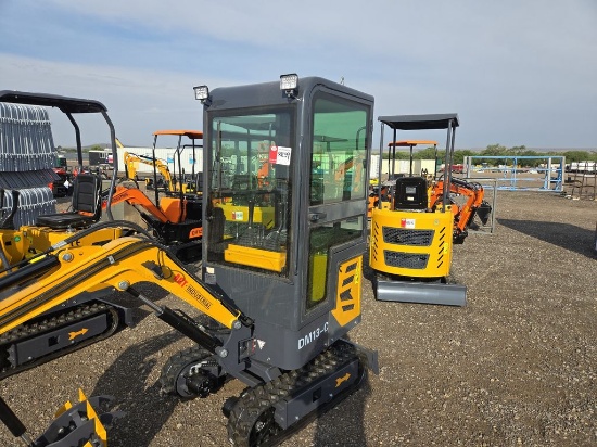 2024 AGT DM13-C Mini Excavator