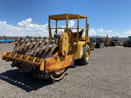 Ingersoll Rand Pacmaster SPF54 Vibratory Padfoot Compactor