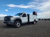 2015 Ford F-550 Mechanics Truck