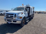 2008 Ford F650 S/A Hydrovac Truck