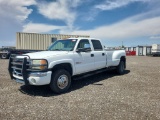 2004 GMC 3500 Crew Cab 4x4 Pickup