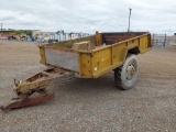 1976 Military Trailer