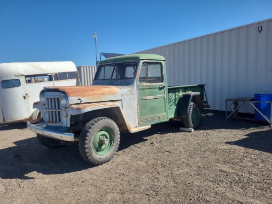 1955 Willys Jeep 4x4 Truck