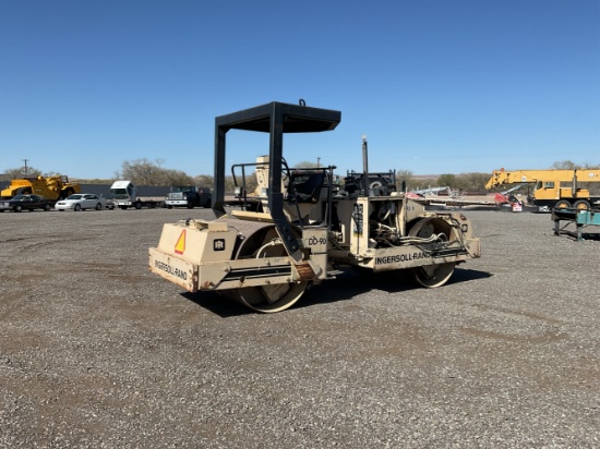 1990 Ingersoll Rand DD-90 Vibratory Tandem Drum Roller