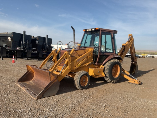 1993 Case 580 Super K Loader Backhoe