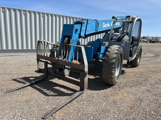 2008 Genie GTH842 8,000 lb 4x4x4 Telehandler