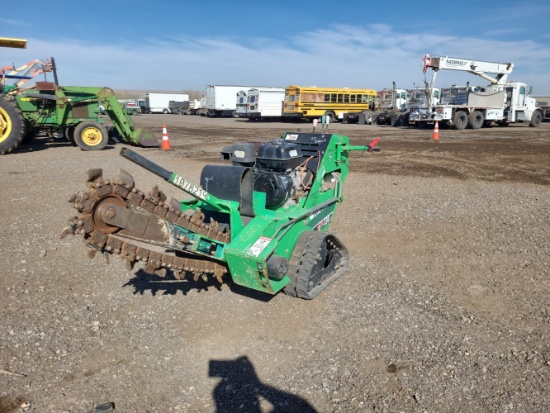 2016 Vermeer RTX-130 Walk Behind Trencher