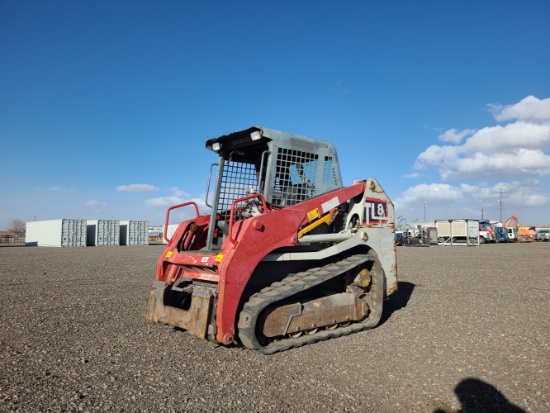 2016 Takeuchi TL8 Compact Track Loader