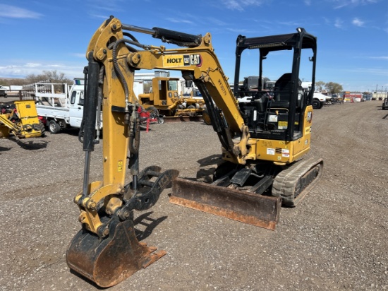 2022 Caterpillar 303 Mini Excavator