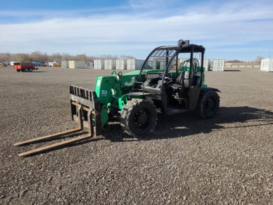 2016 Genie GTH-5519 5,500 lb 4x4x4 Telescopic Forklift