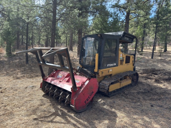 2008 Fecon FTX90-FM Crawler Mulcher