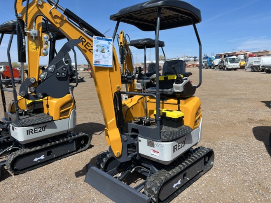 2025 IRE20 Mini Excavator
