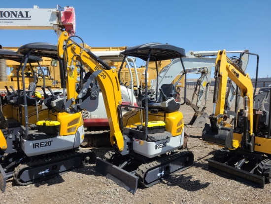 2025 IR IRE20 Mini Excavator