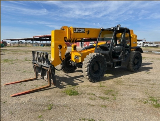 2018 JCB 509-42 9000lb 4X4X4 Telescopic Forklift