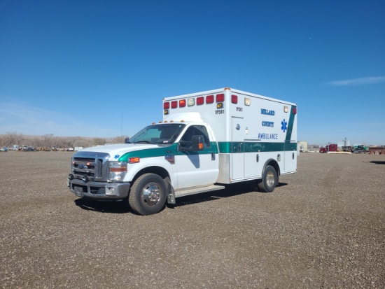 2009 Ford F-350 Ambulance