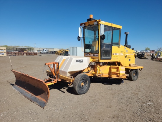 Rosco RB48 Road Broom