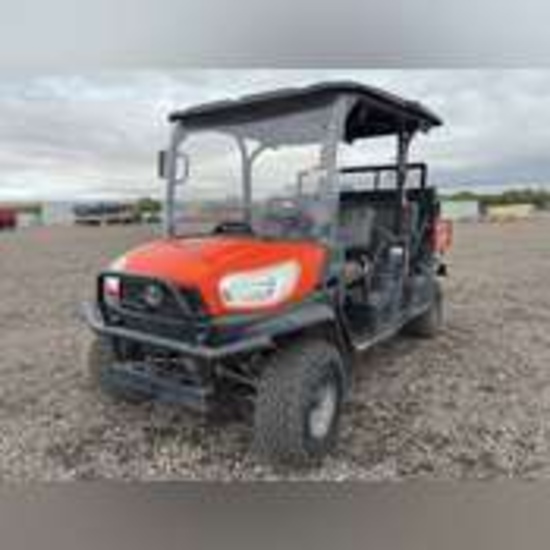 2019 Kubota RTV1140 CPX 4X4 Crew UTV