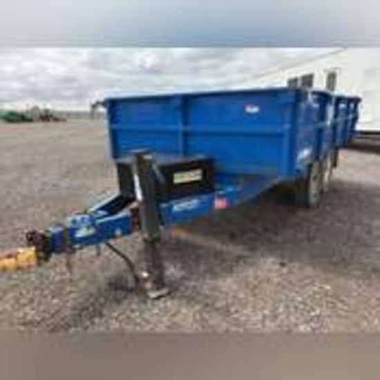 2019 Anderson D7126T T/A Dump Trailer