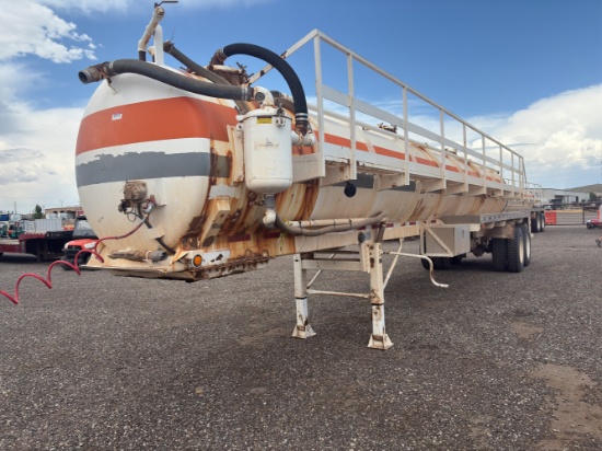 2017 Troxell Tank Trailer