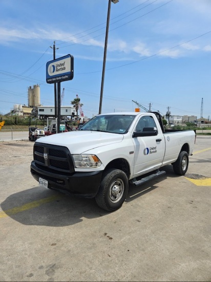 2018 Ram 2500 4X4 Pickup