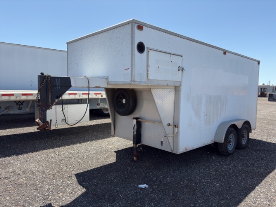 2006 Phoenix T/A Enclosed Utility Trailer