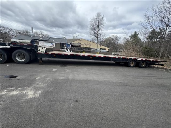 2006 Landoll 930A 35 Ton T/A Traveling Axle Equipment Trailer