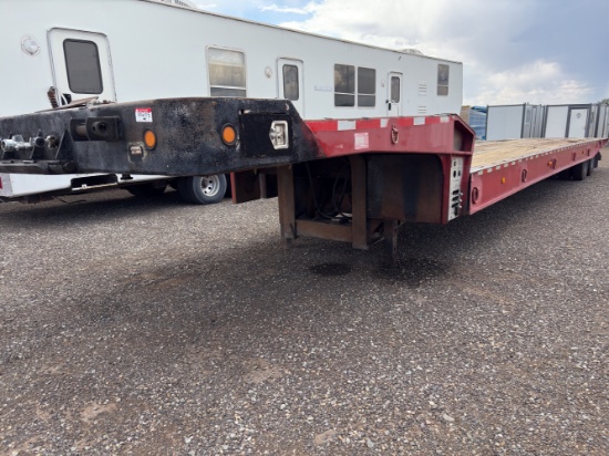 1997 Landoll Spread Axle Tilt Deck Trailer