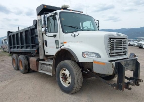 2010 Freightliner M2 T/A Dump Truck