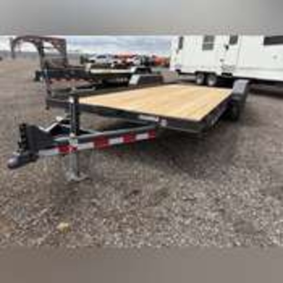 2025 Delta 20 ft T/A Utility Trailer