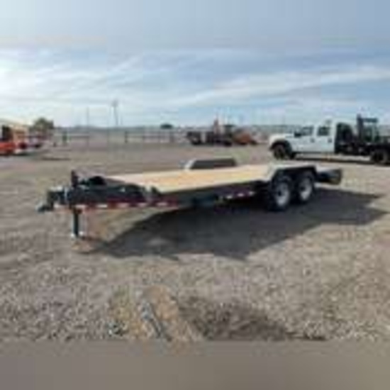2025 Delta 17 Ft. T/A Equipment Trailer