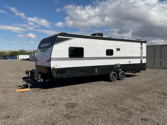 2022 Keystone Hideout 262 BH 30 Ft T/A Camping Trailer