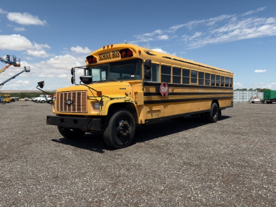 Blue Bird 24 Passenger School Bus