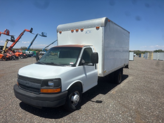 2006 Chevrolet 3500 Box Truck