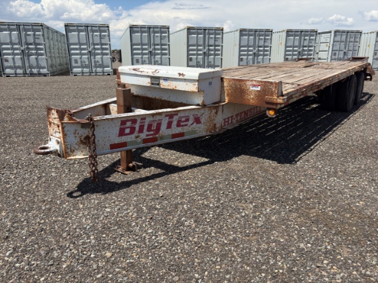 1999 Big Tex Equipment Trailer