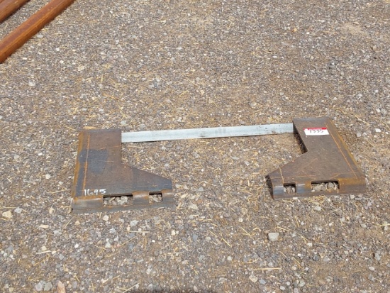 Skid Steer Attachment Plate
