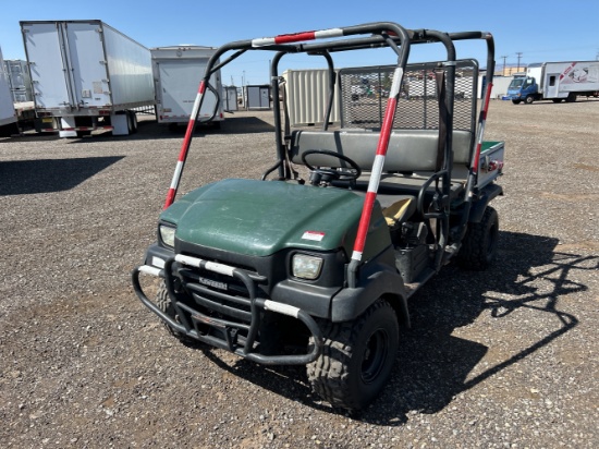 2008 Kawasaki Diesel 4X4 UTV