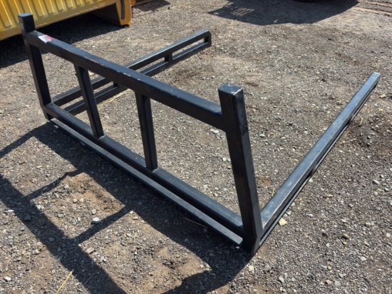 Pickup Rack with Rails