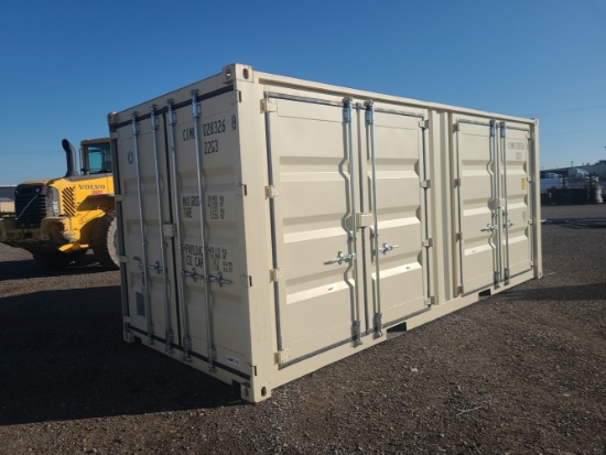 20ft 1 Trip Multidoor Container