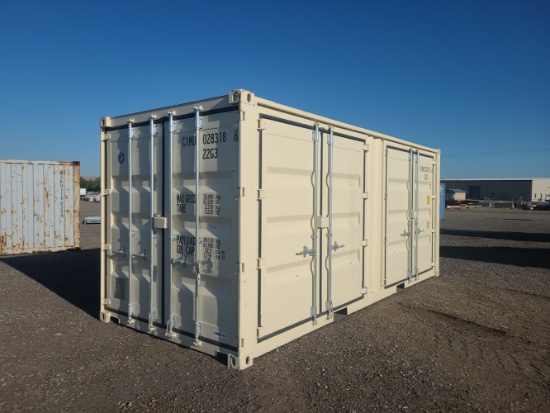 20ft 1 Trip Multidoor Container