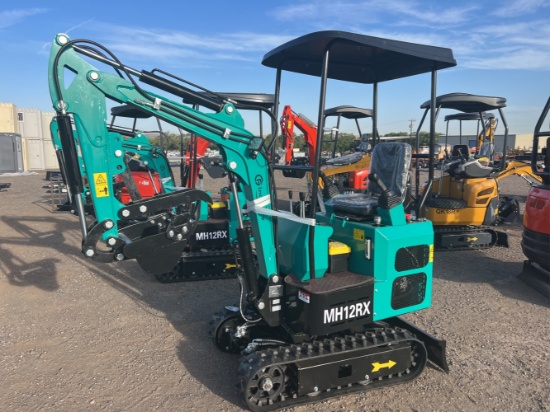2025 CFG MH12RX Mini Excavator
