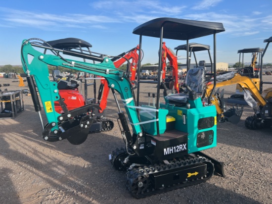 2025 CFG MH12RX Mini Excavator